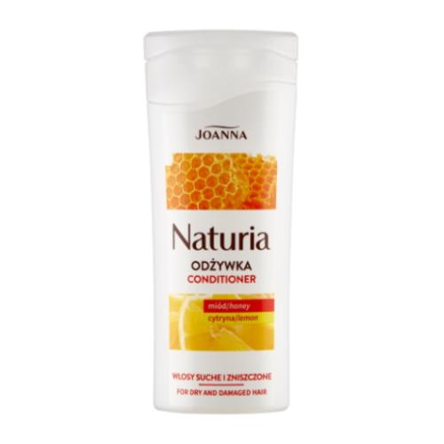 Zdjęcie produktu - JOANNA Naturia Mi&oacute;d Cytryna Odżywka do włos&oacute;w suchych i zniszczonych, 100g