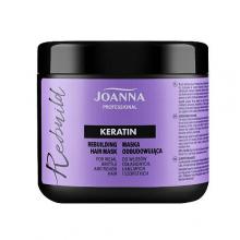 JOANNA Professional Keratin Maska odbudowująca do włos&oacute;w Keratyna, 500g