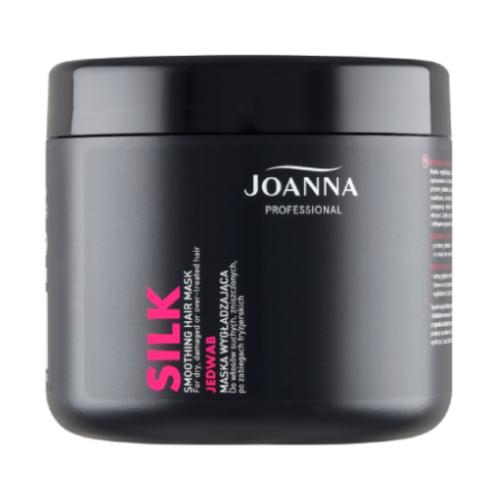 Zdjęcie produktu - JOANNA Professional Silk Maska wygładzająca do włos&oacute;w Jedwab, 500g