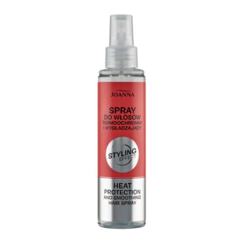 Zdjęcie produktu - JOANNA Styling Effect Spray do włos&oacute;w termoochronny i wygładzający, 150ml