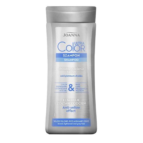 Zdjęcie produktu - JOANNA ULTRA Color Szampon do włos&oacute;w chłodny blond, 200 ml