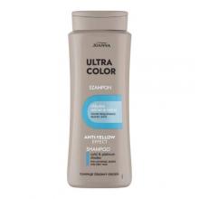 Zdjęcie produktu - JOANNA ULTRA COLOR SYSTEM Szampon do włos&oacute;w blond nadający odcień platynowy, 400ml