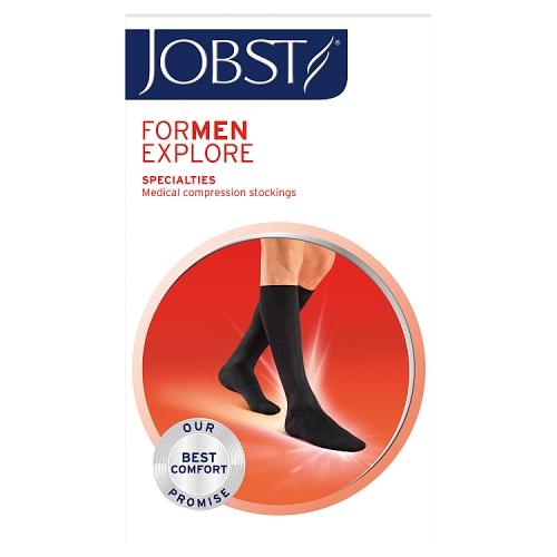 JOBST FORMEN EXPLORE podkolan&oacute;wki uciskowe CCL1 granatowy, rozmiar 2 ZP