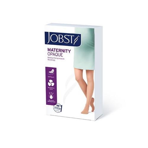 JOBST MATERNITY OPAQUE rajstopy uciskowe CCL1 czarny, rozmiar 5 ZP