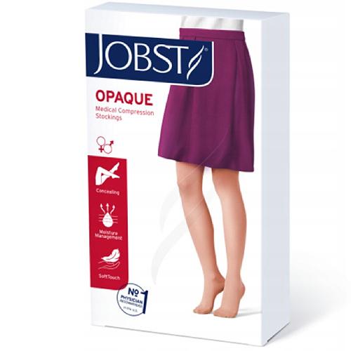 JOBST OPAQUE podkolan&oacute;wki uciskowe kr&oacute;tkie CCL2 naturalny, rozmiar 4 OP