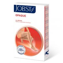 JOBST OPAQUE pończochy uciskowe długie CCL1 czarny, rozmiar 1 OP