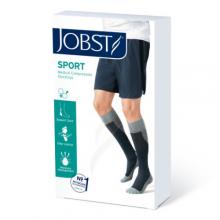 JOBST SPORT Podkolan&oacute;wki uciskowe CCL1 r&oacute;ż/szary, rozmiar L, ZP