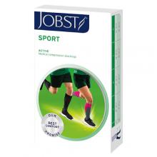 JOBST SPORT Podkolan&oacute;wki uciskowe CCL1 szary/grafit, rozmiar XL, ZP