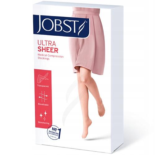 JOBST ULTRASHEER pończochy uciskowe kr&oacute;tkie CCL2 czarny, rozmiar 2 ZP