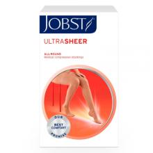 JOBST ULTRASHEER pończochy uciskowe długie CCL1 czarny, rozmiar 4 ZP