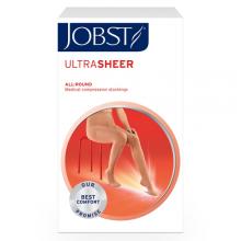 JOBST ULTRASHEER rajstopy uciskowe CCL1 czarny, rozmiar 4 ZP