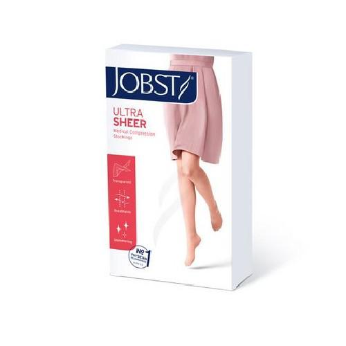 JOBST ULTRASHEER pończochy uciskowe długie CCL1 czarny, rozmiar 5 ZP