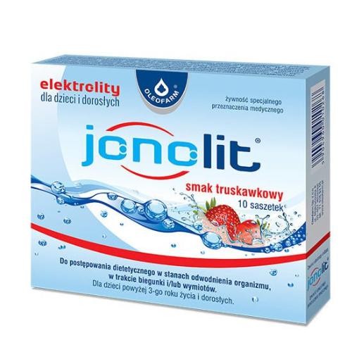 Zdjęcie produktu - Jonolit, 10 saszetek