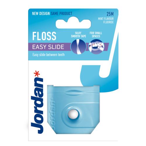 Zdjęcie produktu - Jordan Nici dentystyczne Easy Slide Fresh, 25m