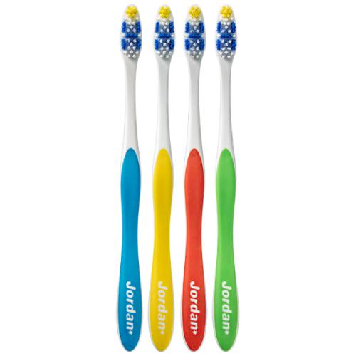 Zdjęcie produktu - JORDAN Total Clean Szczoteczka do zęb&oacute;w miękka, 1szt.