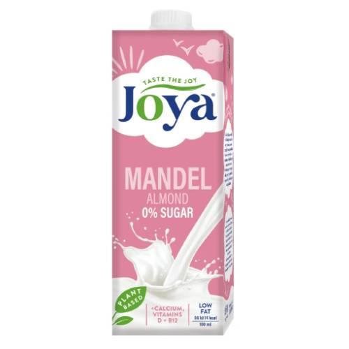 Zdjęcie produktu - Joya Nap&oacute;j migdałowy bez cukru, 1 l