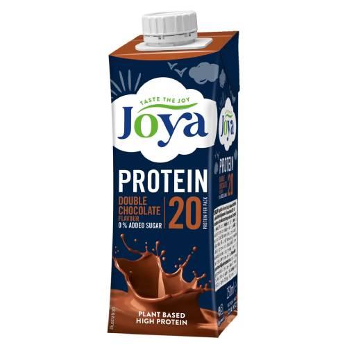 Zdjęcie produktu - Joya Protein Proteinowy nap&oacute;j owsiany o smaku czekoladowym bez dodatku cukru, 250 ml