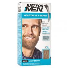 Zdjęcie produktu - JUST FOR MEN M-25 Żel koloryzujący do brody i wąs&oacute;w, jasny brąz