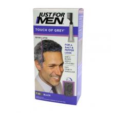 Zdjęcie produktu - Just For Men TOUCH OF GREY T-55 naturalna czerń Szampon koloryzujący, 40g