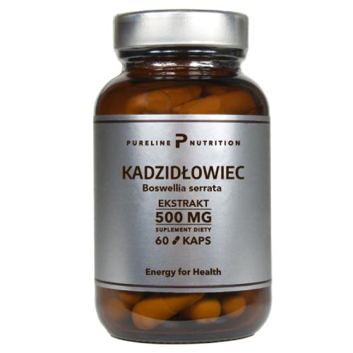 Zdjęcie produktu - Pureline Nutrition Kadzidłowiec ekstrakt 500 mg, 60 kaps.