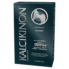 Zdjęcie produktu - Kalcikinon witamina K2+D3+Wapń tabl. 60 tabl. 