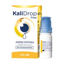 Zdjęcie produktu - KaliDrop Free Krople do oczu z jodkiem potasu, 10 ml