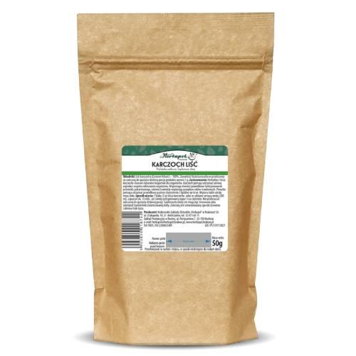 Zdjęcie produktu - Karczoch liść do zaparzania, 50 g