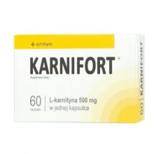 Zdjęcie produktu - Karnifort, 60kaps.