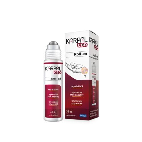 Zdjęcie produktu - Karpal CBD Roll-on, 30 ml