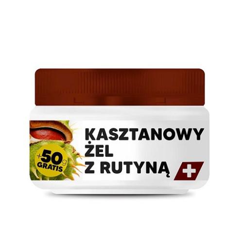 Zdjęcie produktu - VIRDE Kasztanowy żel z rutyną, 350g+50g GRATIS