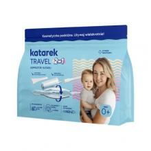 Zdjęcie produktu - Katarek Travel 2w1 Aspirator kataru, 1 szt.