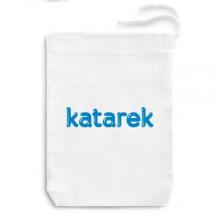 Zdjęcie produktu - KATAREK+ Woreczek na aspiratora bawełniany - 1 sztuka
