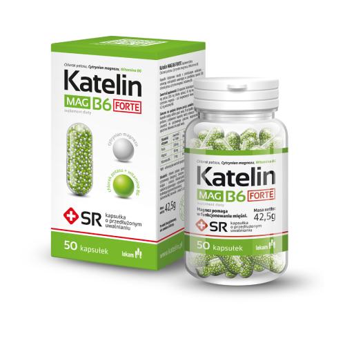 Zdjęcie produktu - Katelin MagB6 Forte, 50kaps.