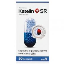 Zdjęcie produktu - Katelin+ SR - 50 kapsułek (24949)