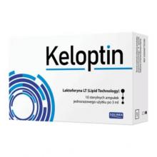 Zdjęcie produktu - Keloptin krem, 10 ampułek x 3ml