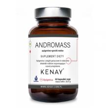 Zdjęcie produktu - KENAY AndroMass Apigenina + Gorzki melon, 60 kaps.