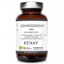 Zdjęcie produktu - KENAY Ashwagandha KSM-66, 60 kapsułek