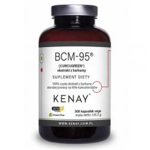 Zdjęcie produktu - KENAY BCM-95 Ekstrakt z kurkumy, 300 kaps.