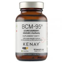 Zdjęcie produktu - KENAY BCM-95 Ekstrakt z kurkumy, 60 kaps.