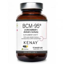 Zdjęcie produktu - KENAY BCM-95 Ekstrakt z kurkumy, 60 kaps.