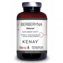 Zdjęcie produktu - KENAY Berberyna Rebersa, 300 kaps.