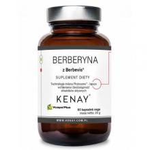 Zdjęcie produktu - Kenay Berberyna z Berbevis, 60 kaps.