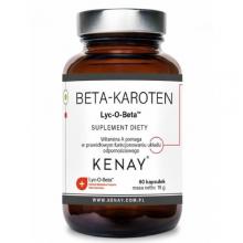 Zdjęcie produktu - Kenay Beta-Karoten Lyc-O-Beta, 60 kaps.