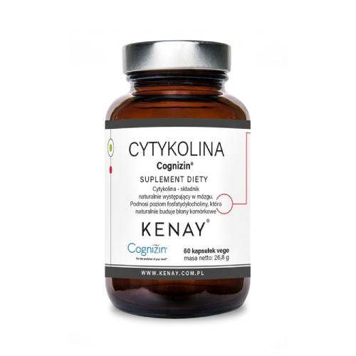 Zdjęcie produktu - Kenay Cytykolina Cognizin, 60 kaps.