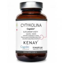Zdjęcie produktu - Kenay Cytykolina Cognizin, 60 kaps.
