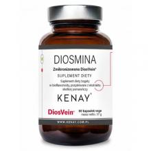 Zdjęcie produktu - KENAY Diosmina zmikronizowana DiosVein, 60 kapsułek