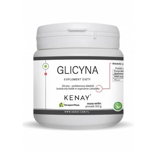 Zdjęcie produktu - Kenay Glicyna, 300 g