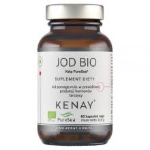 Zdjęcie produktu - KENAY Jod BIO Kelp PureSea, 60 kaps.