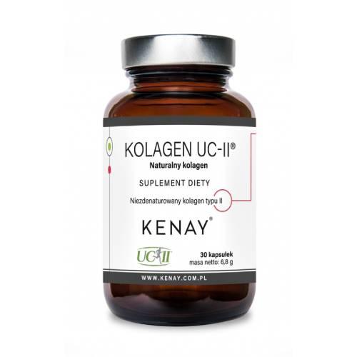 Zdjęcie produktu - Kenay Kolagen UC-II, 30 kaps.