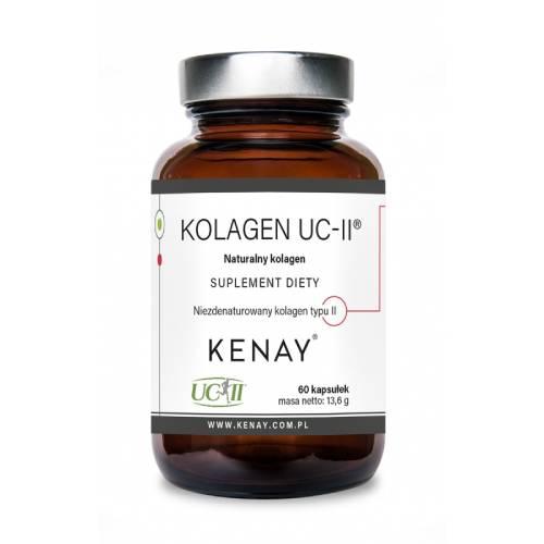 Zdjęcie produktu - KENAY Kolagen UC-II, 60 kapsułek